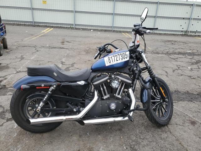 2012 HARLEY-DAVIDSON XL883 IRON 883 1HD4LE214CC404707