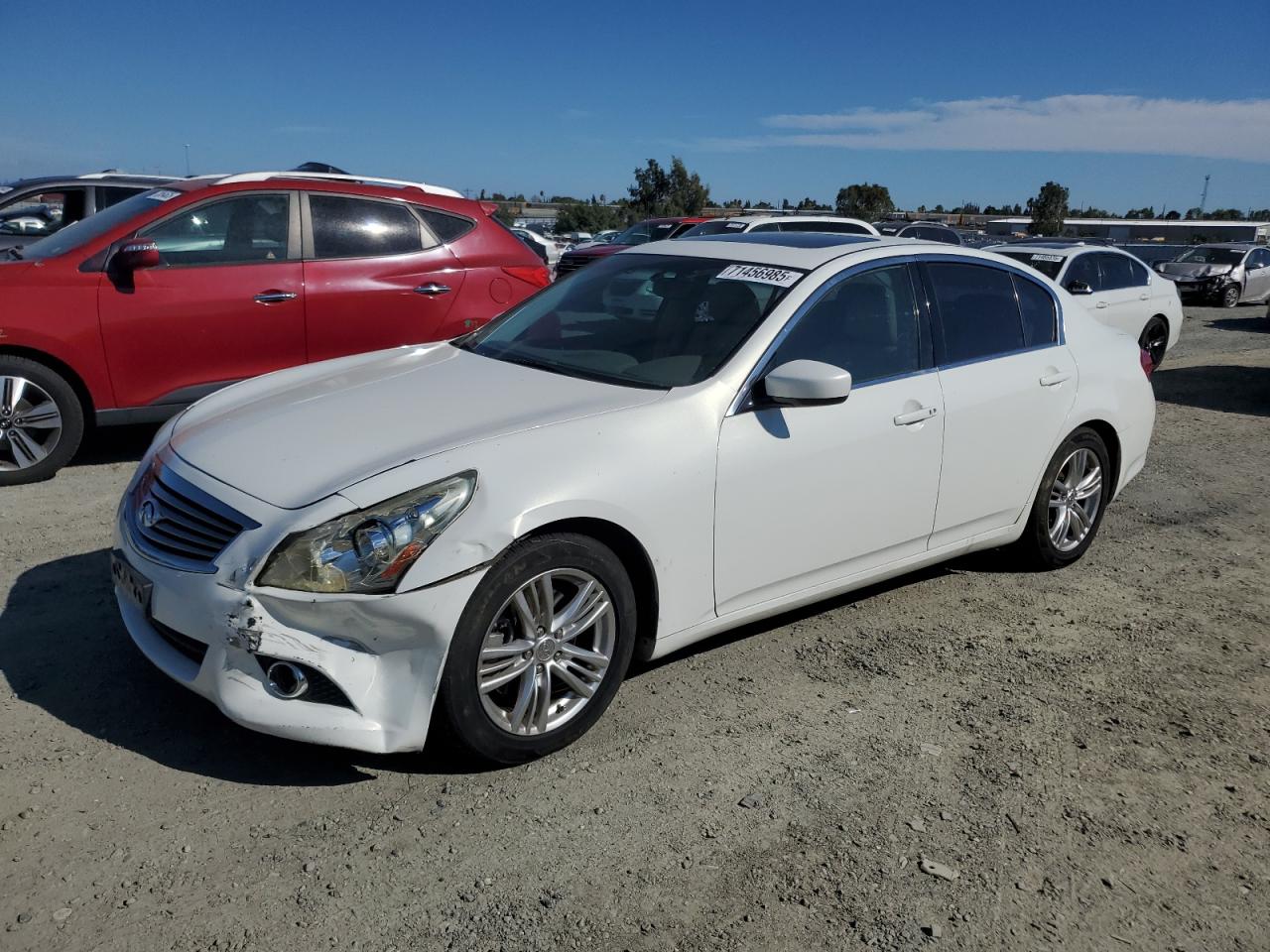 INFINITI G37 BASE