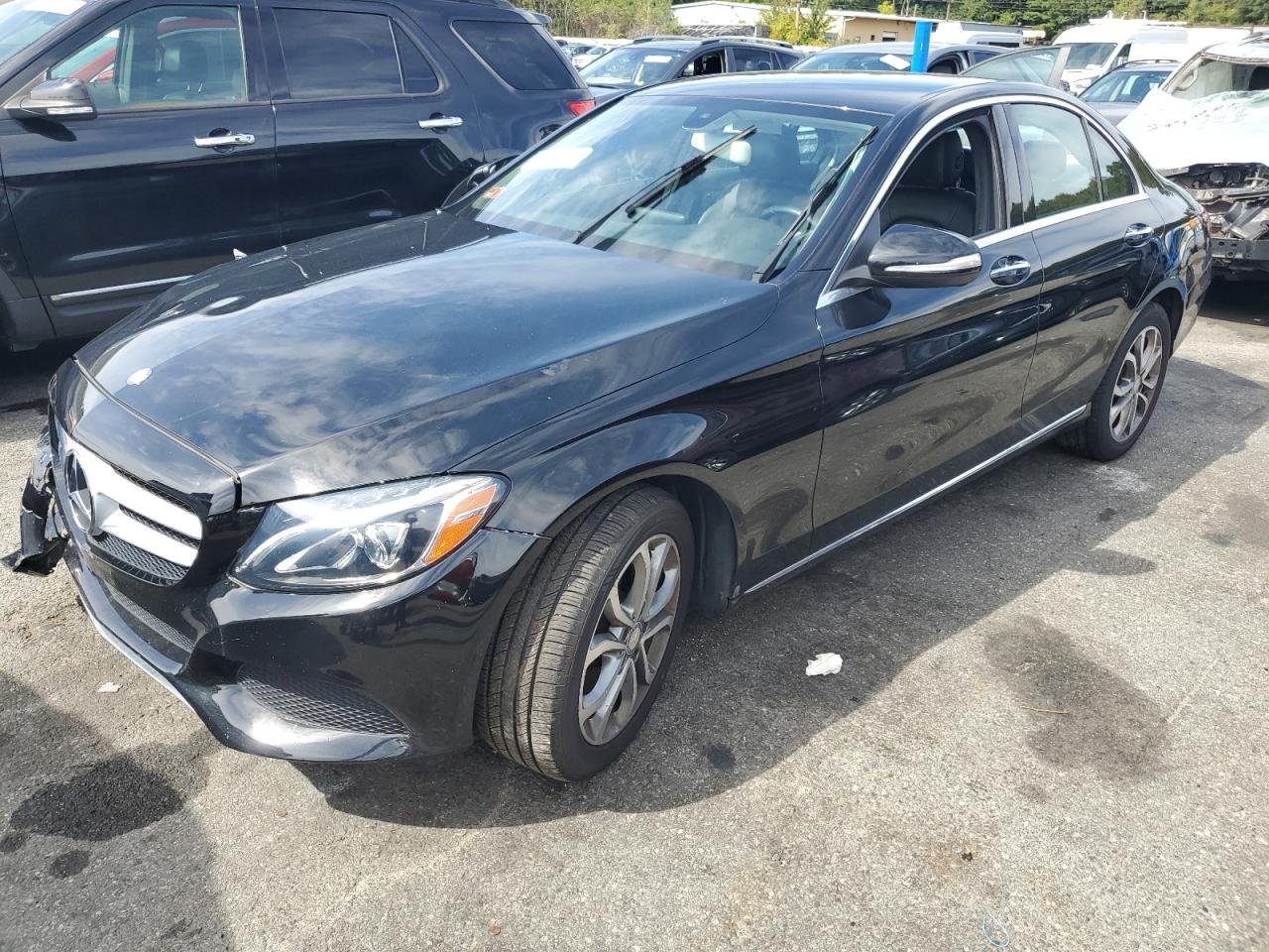 MERCEDES-BENZ C-CLASS 300 4MATIC