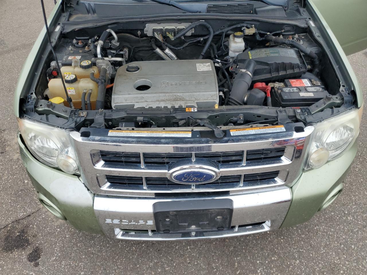 Lot #3283986824 2009 FORD ESCAPE HYBRID