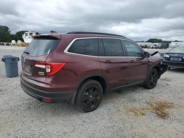2022 HONDA PILOT SE - 5FNYF6H29NB096987
