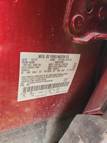 2015 FORD EXPLORER LIMITED #3275770515