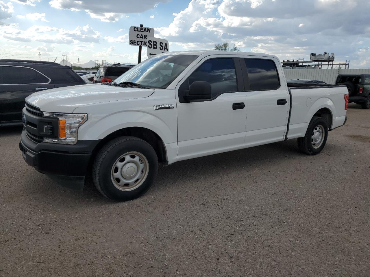 FORD F-150 SUPERCREW