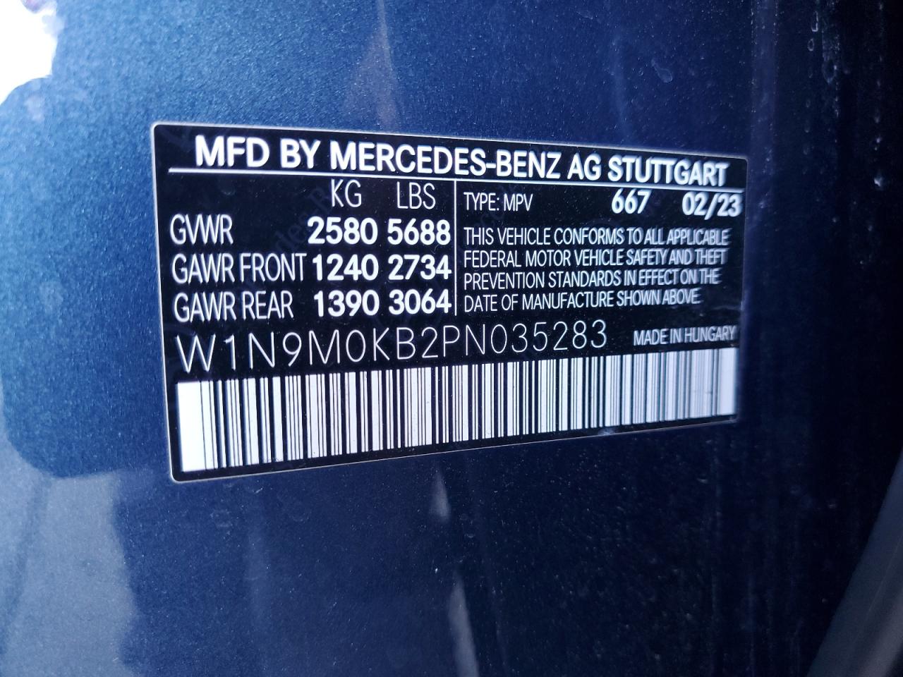 MERCEDES-BENZ EQB 300 4MATIC