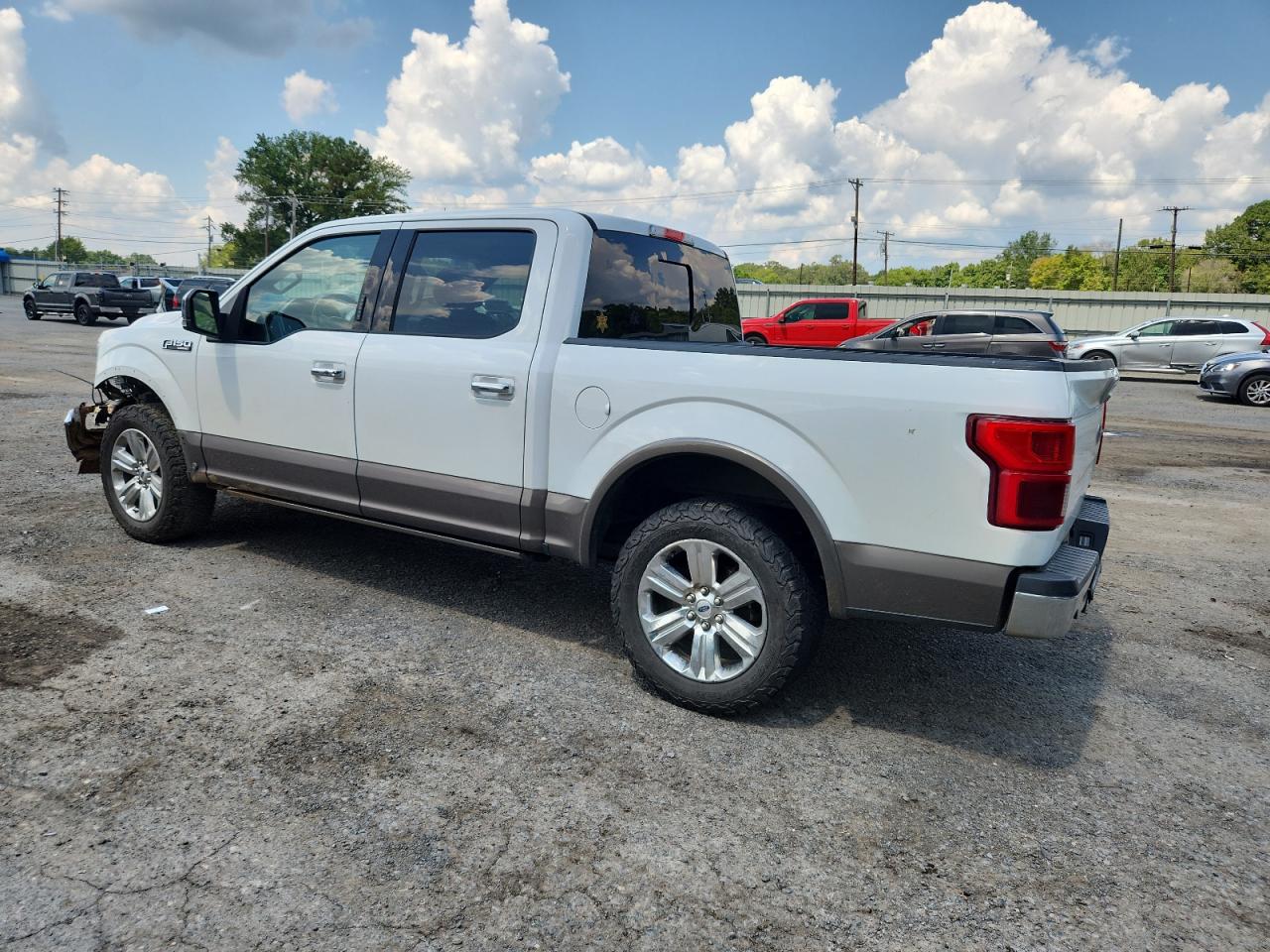 FORD F-150 SUPERCREW