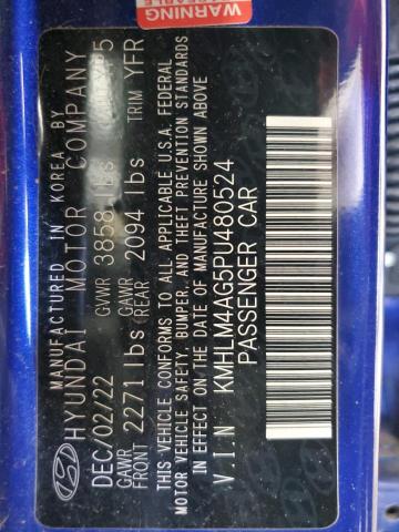 2023 HYUNDAI ELANTRA SE #3304571443