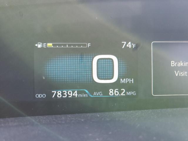 2020 TOYOTA PRIUS PRIM JTDKARFP1L3143427