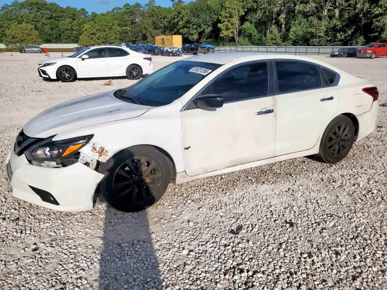 Lot #3291477934 2018 NISSAN ALTIMA 2.5