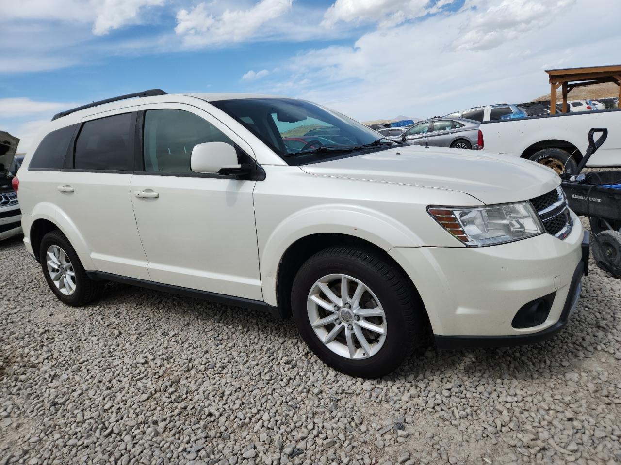 DODGE JOURNEY SXT