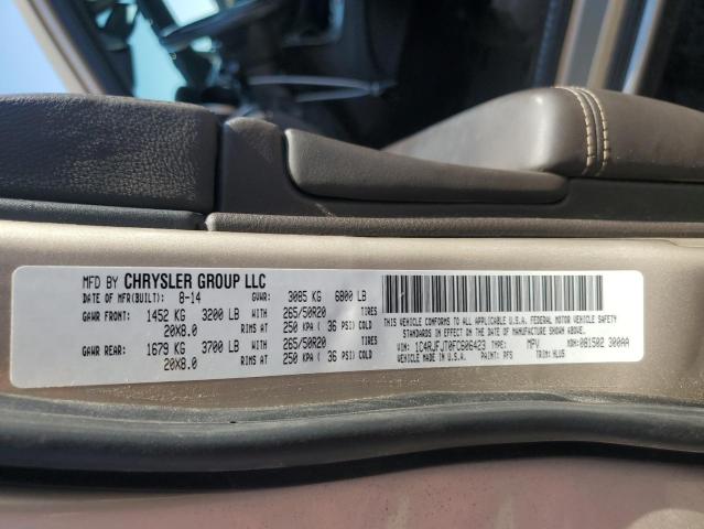 2015 JEEP GRAND CHER 1C4RJFJT0FC606423
