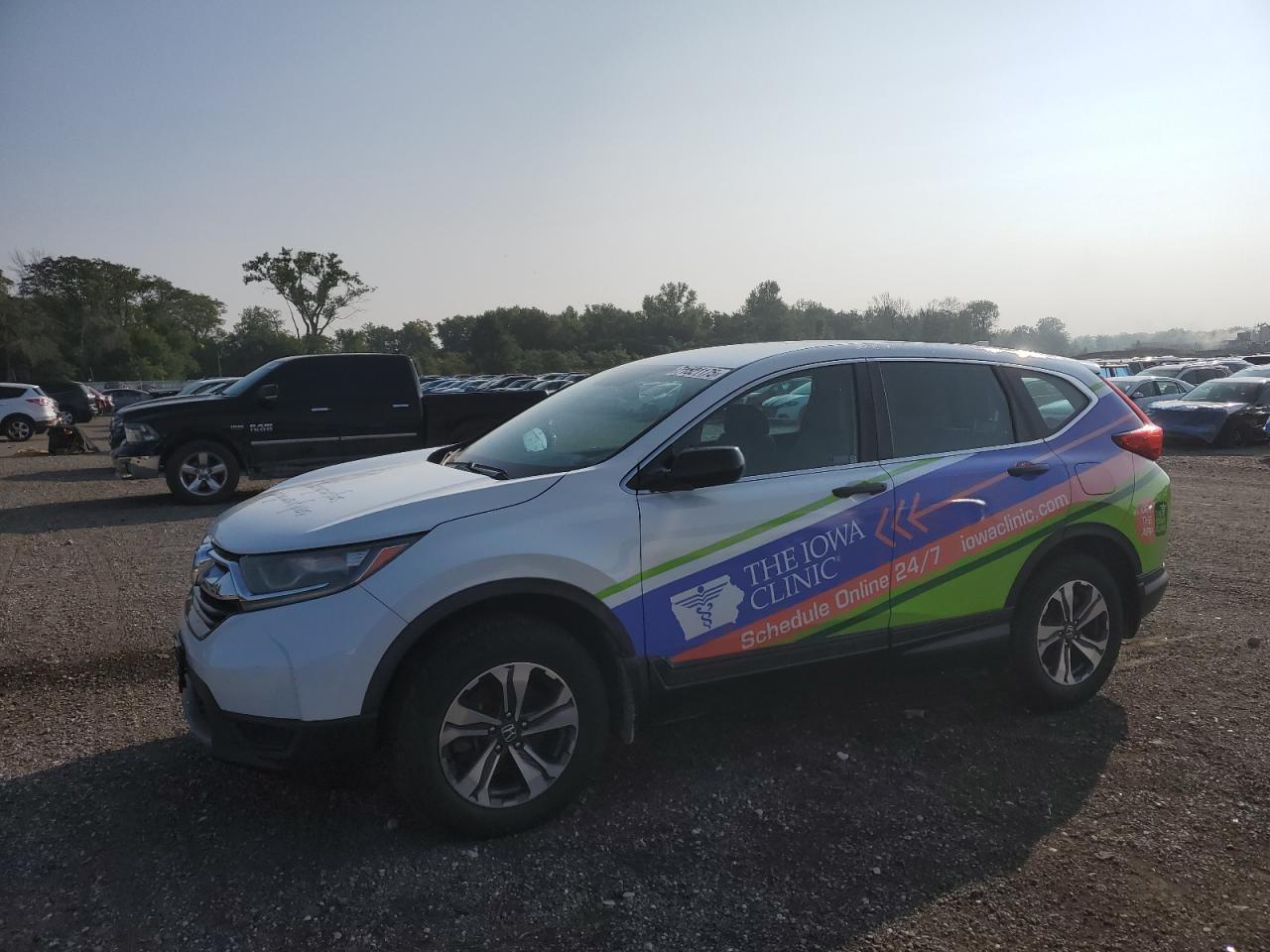 HONDA CR-V LX