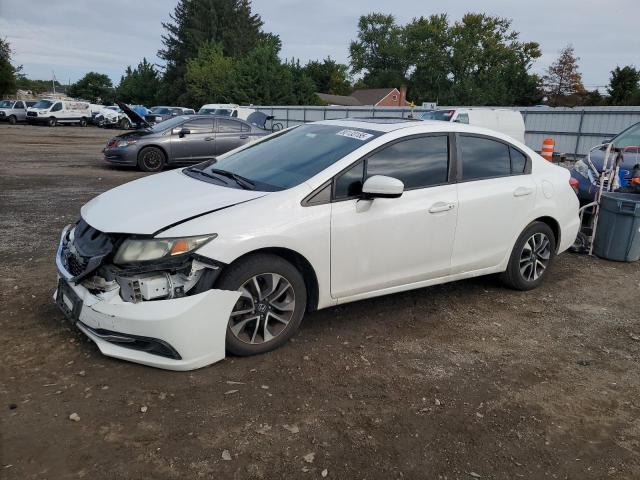 Global Auto Auctions: 2015 HONDA CIVIC EX