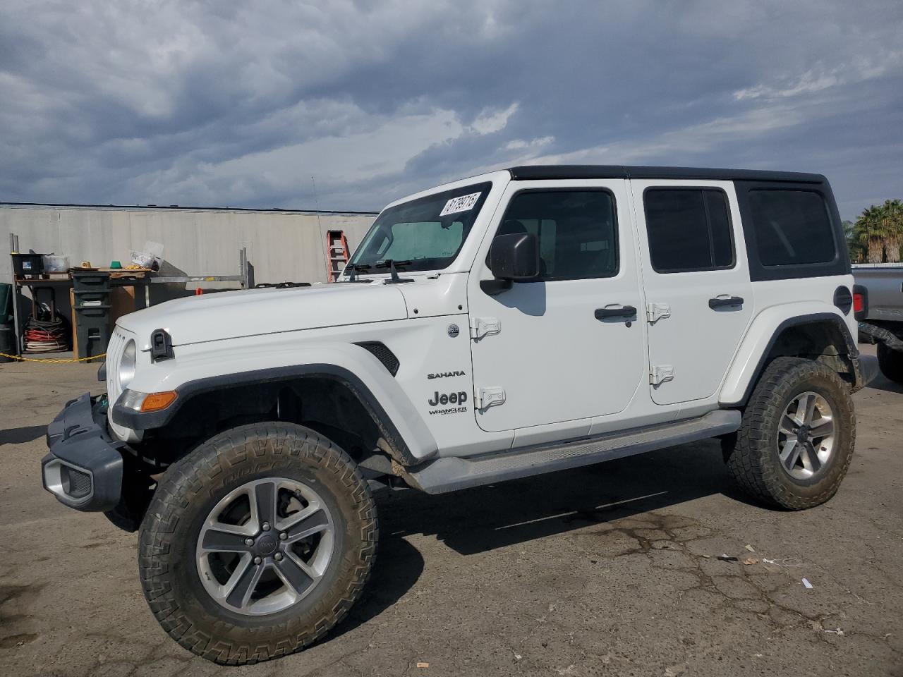 JEEP WRANGLER SAHARA