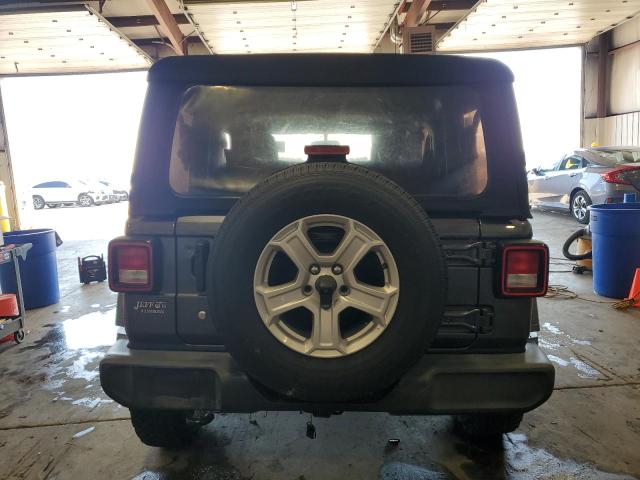 2018 JEEP WRANGLER S 1C4GJXAN7JW179618