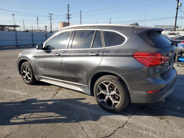 BMW X1 SDRIVE28I 2017 gray 4dr spor gas WBXHU7C31HP924684 photo #3