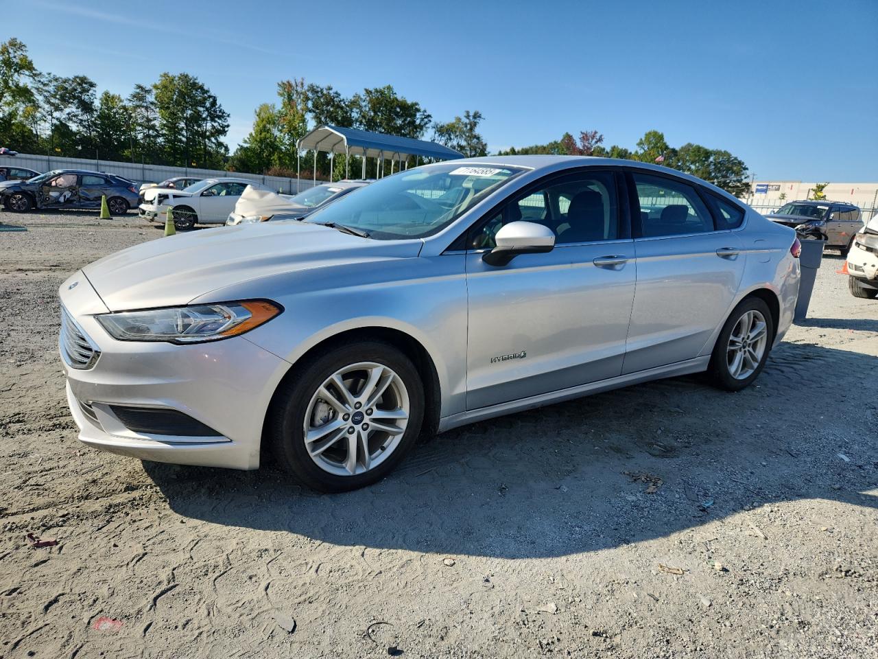 FORD FUSION SE HYBRID