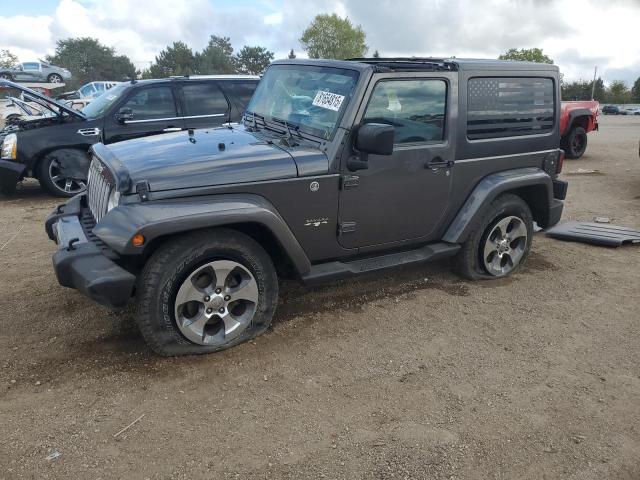 Global Auto Auctions: 2017 JEEP WRANGLER S