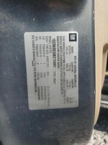 2011 CHEVROLET SILVERADO - 1GCRKSE38BZ174087