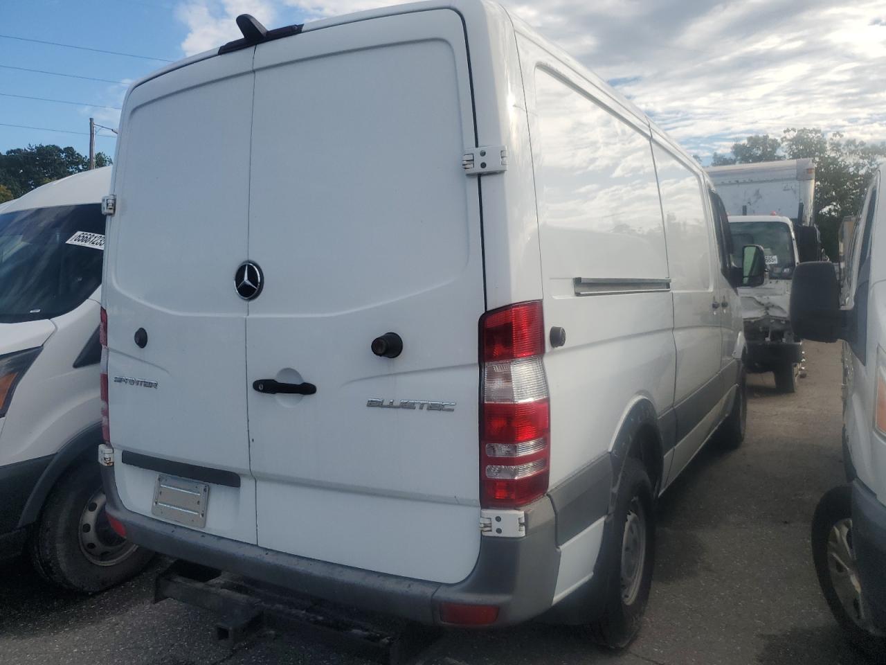 MERCEDES-BENZ SPRINTER 2500