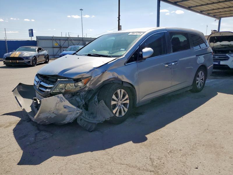 Global Auto Auctions: 2016 HONDA ODYSSEY SE