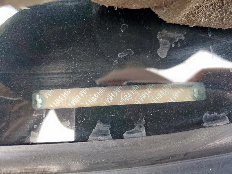 2016 HONDA ACCORD SPO 1HGCR2F61GA246099