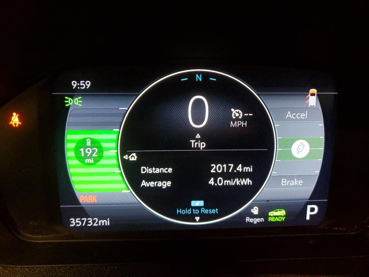 CHEVROLET BOLT EV 1LT