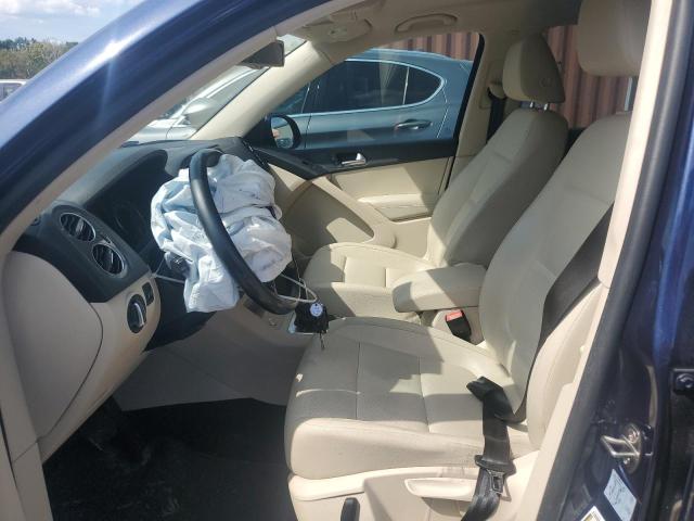 2016 VOLKSWAGEN TIGUAN S WVGAV7AX1GW603200