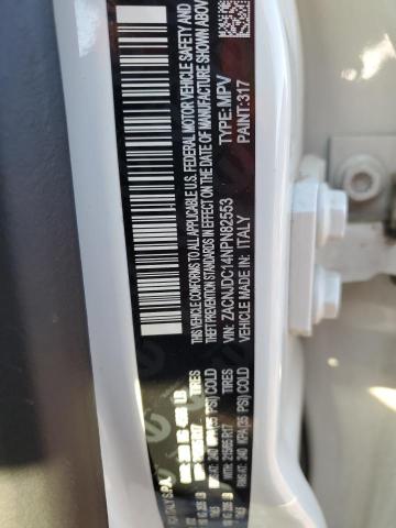 2022 JEEP RENEGADE TRAILHAWK ZACNJDC14NPN82553