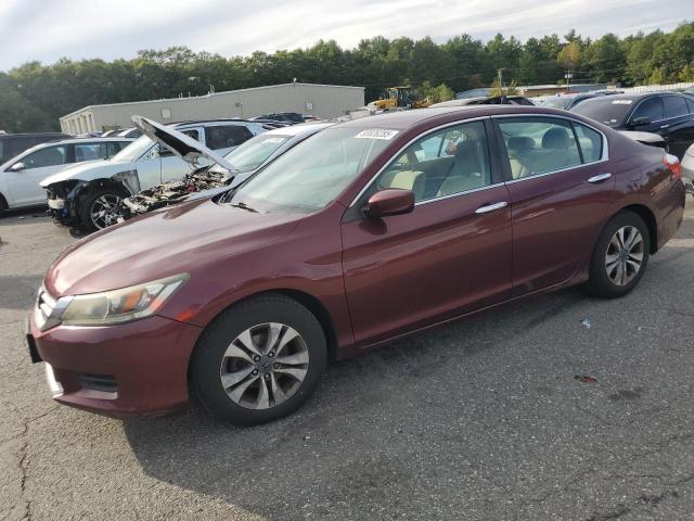 Global Auto Auctions: 2013 HONDA ACCORD