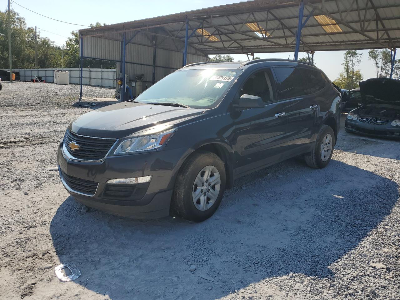 Lot #3248554546 2017 CHEVROLET TRAVERSE L