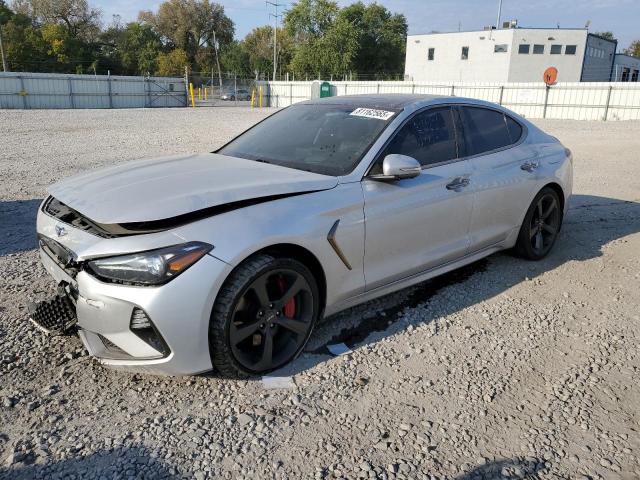 2019 GENESIS G70 PRESTI KMTG34LE6KU020206