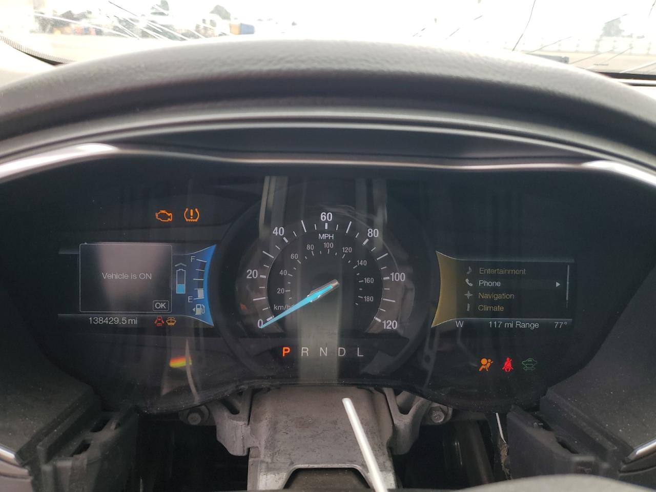 FORD FUSION TITANIUM PHEV