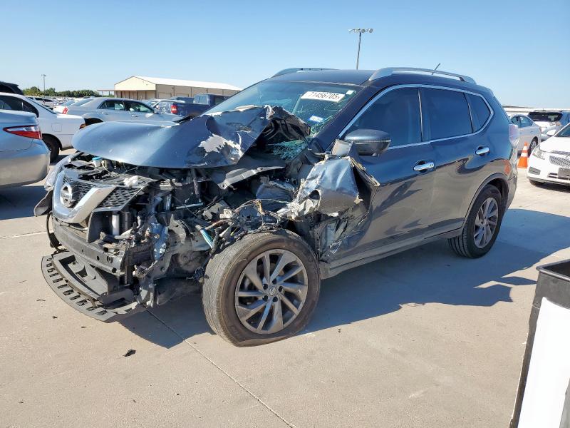 2016 NISSAN ROGUE S - KNMAT2MV0GP675989