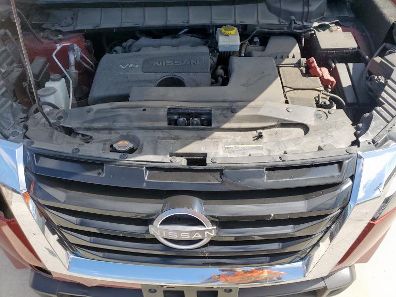 2022 NISSAN PATHFINDER SV - 5N1DR3BAXNC252421