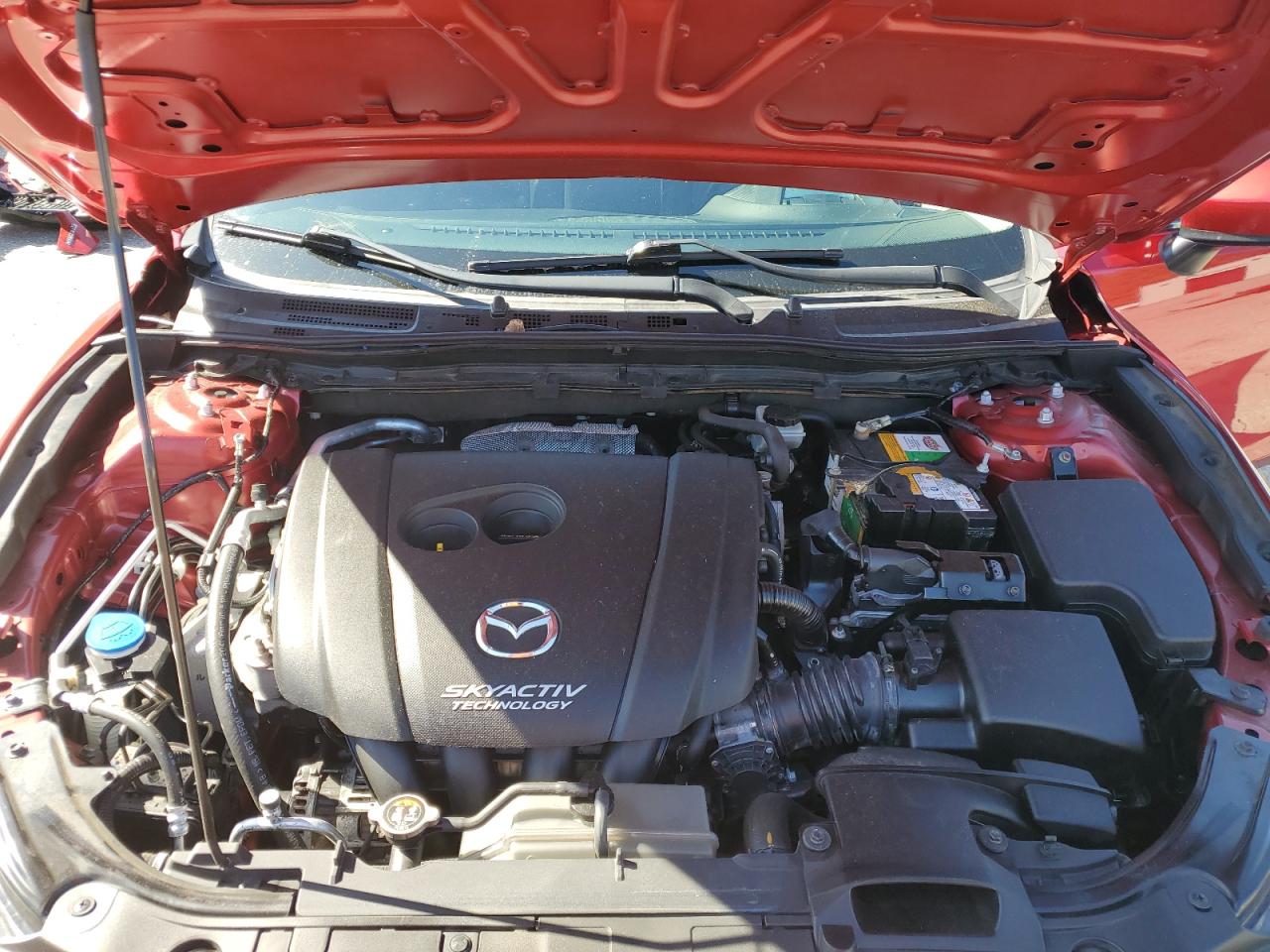 MAZDA 3 GRAND TOURING