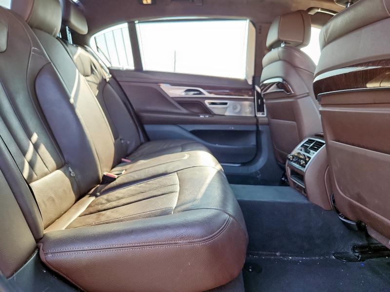 2017 BMW 740 I WBA7E2C53HG739611