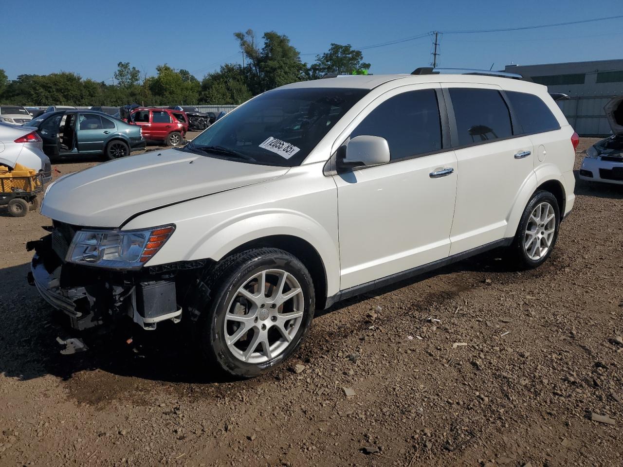 Lot #3287649009 2014 DODGE JOURNEY LI