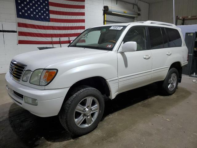 Global Auto Auctions: 2007 LEXUS LX 470