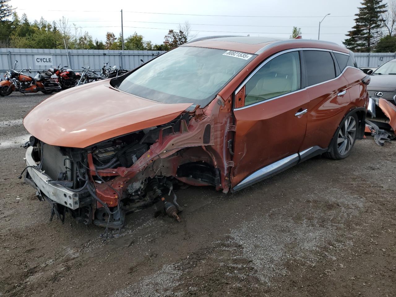 NISSAN MURANO S