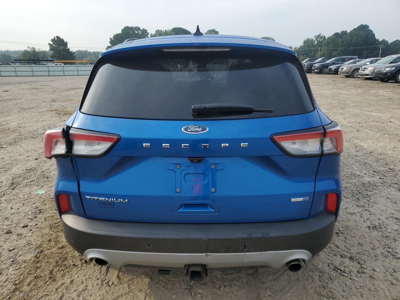 FORD ESCAPE TITANIUM