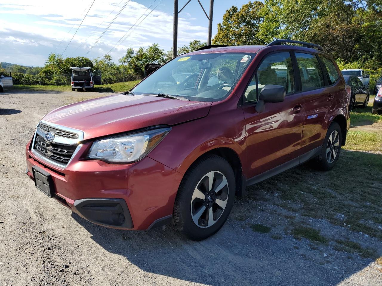 Lot #3240105549 2018 SUBARU FORESTER 2