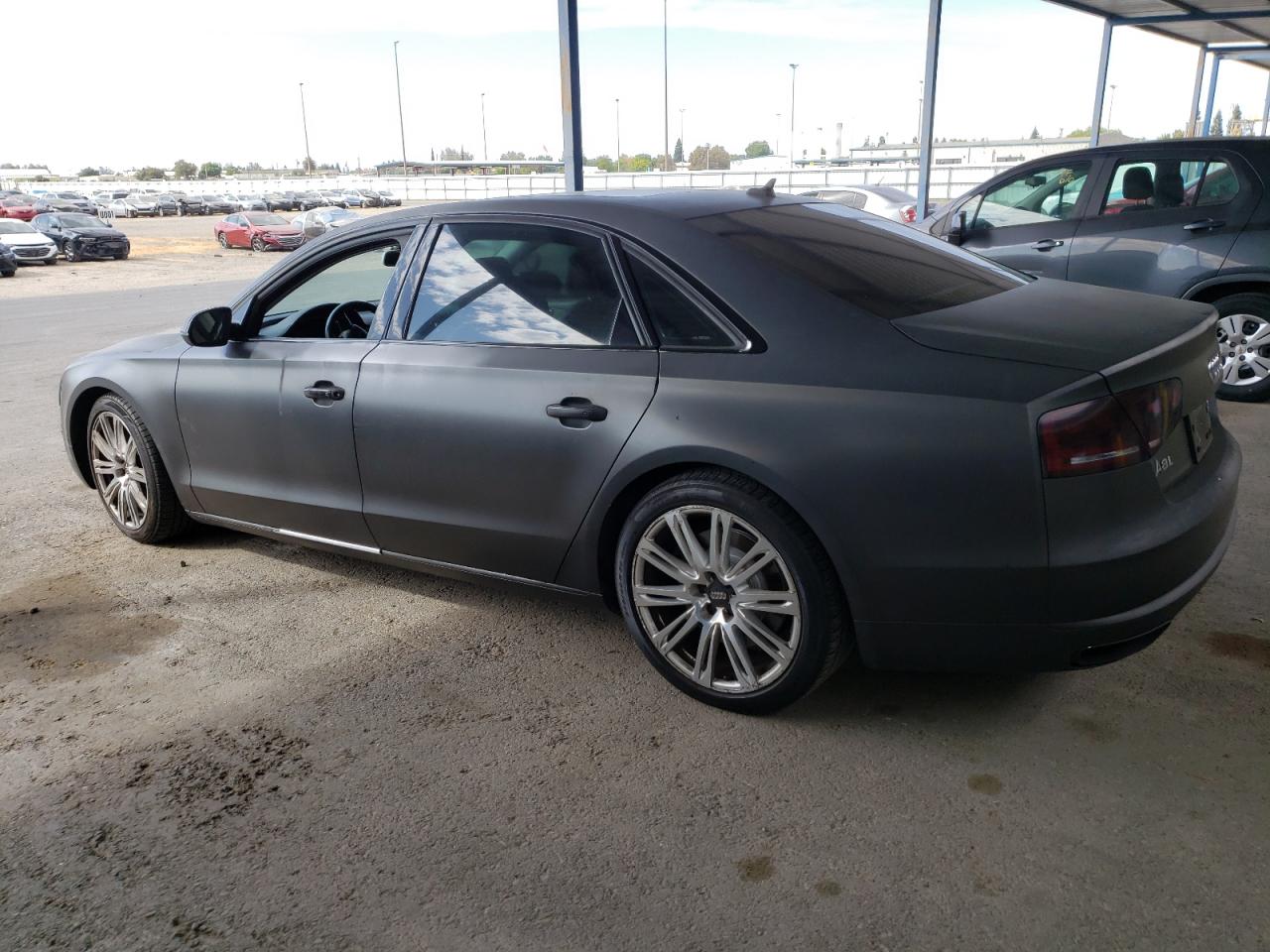 AUDI A8 L QUATTRO