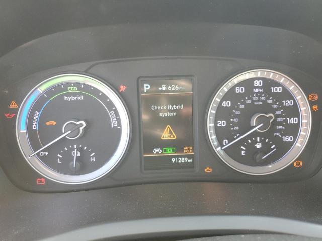 2018 HYUNDAI SONATA HYB - KMHE34L31JA087053