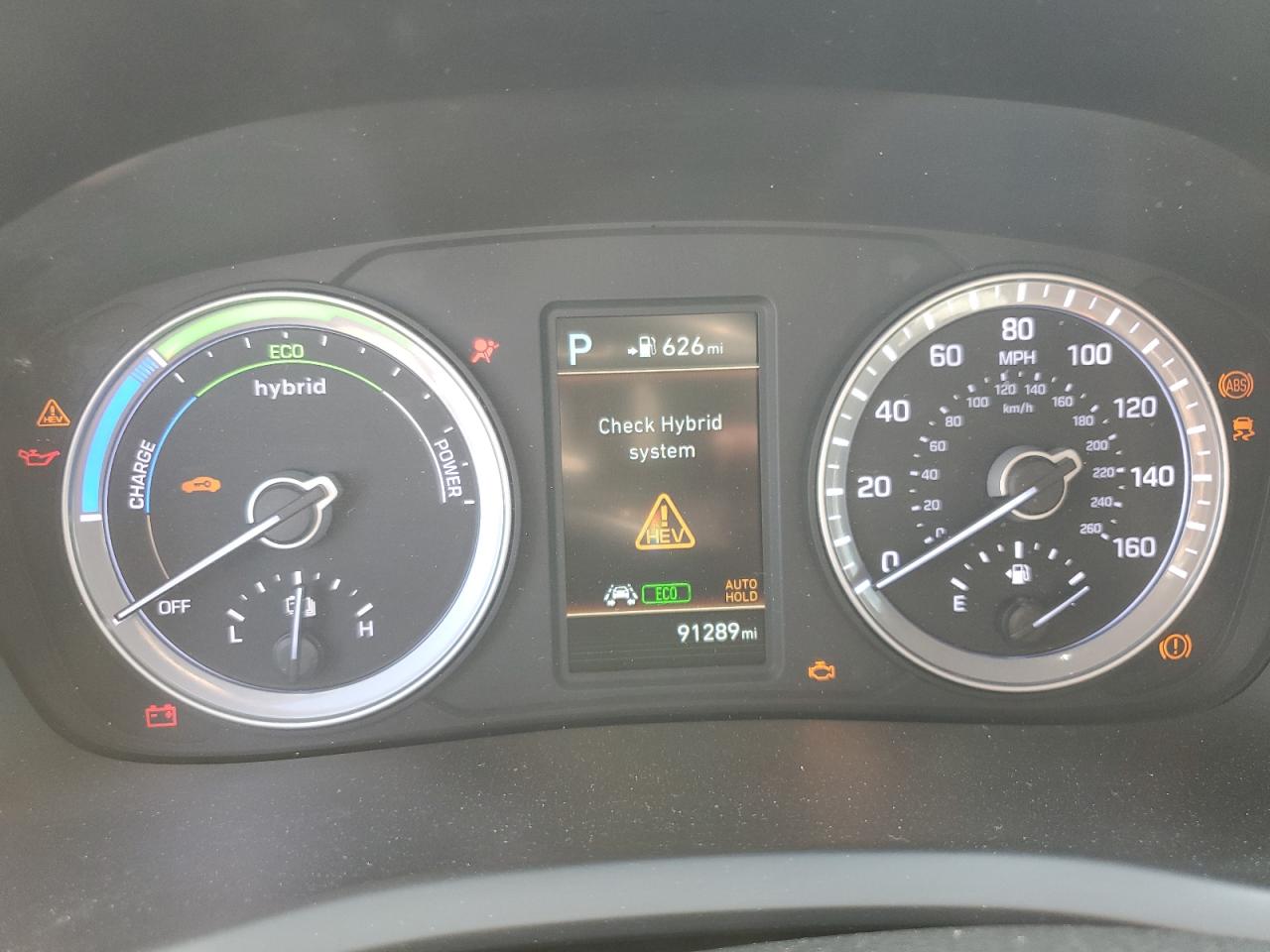 HYUNDAI SONATA HYBRID