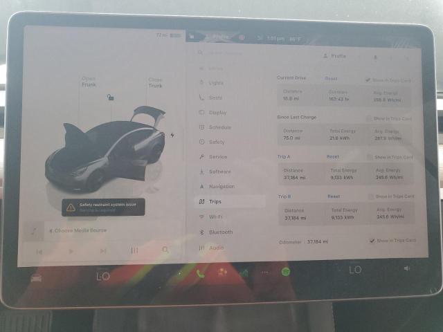 2022 TESLA MODEL 3 5YJ3E1EB3NF266670