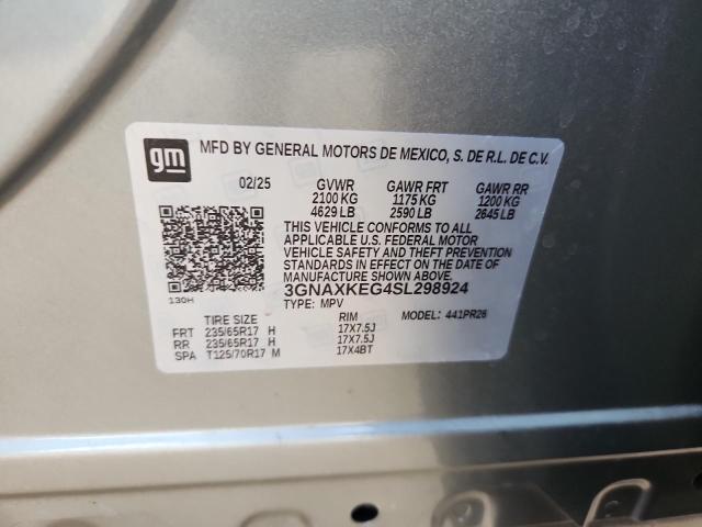 2025 CHEVROLET EQUINOX ACTIV #3281505988