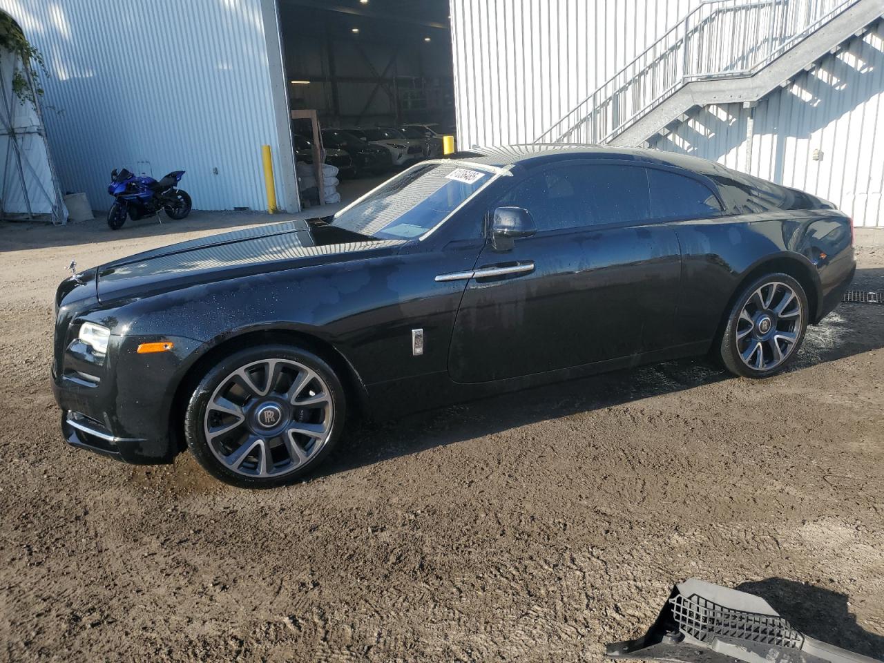 ROLLS-ROYCE WRAITH