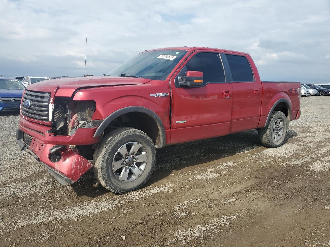 FORD F-150 SUPERCREW