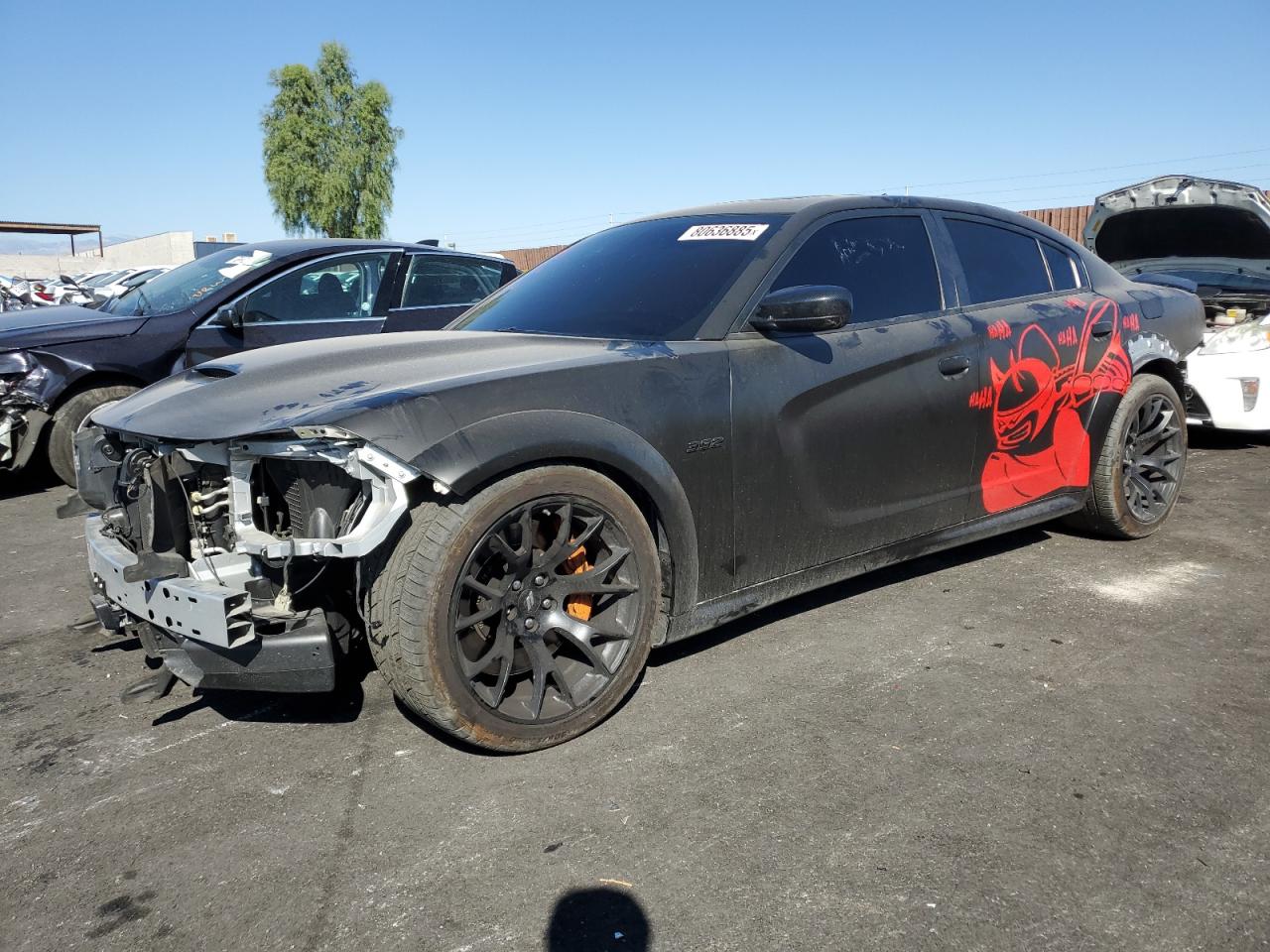 DODGE CHARGER SCAT PACK