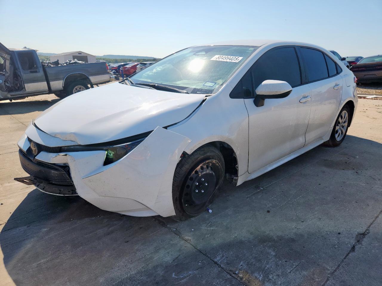 TOYOTA COROLLA LE